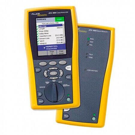Fluke DTX 1200 тестер сертификации Fluke DTX 1200 тестер сертификации